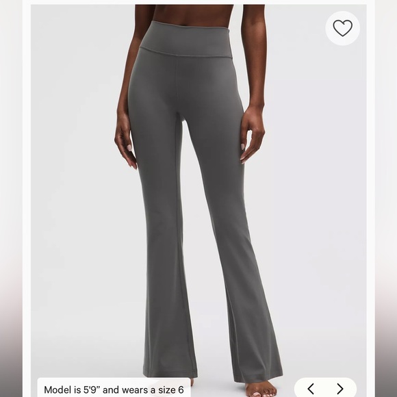 Lululemon Groove Nulu High-Rise Flared Pant | 4 - Picture 2 of 6